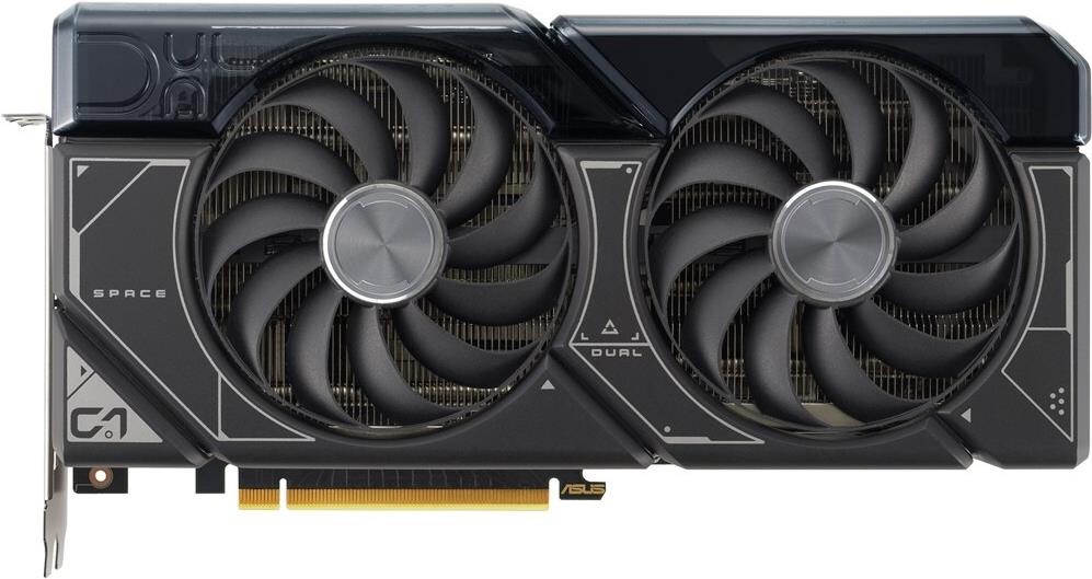 Купить ASUS DUAL GeForce RTX 4070 SUPER OC Grafikkarte - 12GB GDDR6X (90YV0K82-M0NA00) в магазине wardena.ru