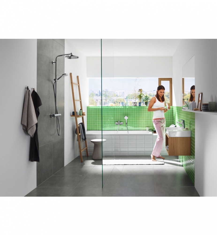 Купить Hansgrohe Смеситель для ванны хром 71042000 в магазине wardena.ru
