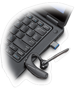 Купить Poly Voyager 5200 UC Headset (206110-101) в магазине wardena.ru