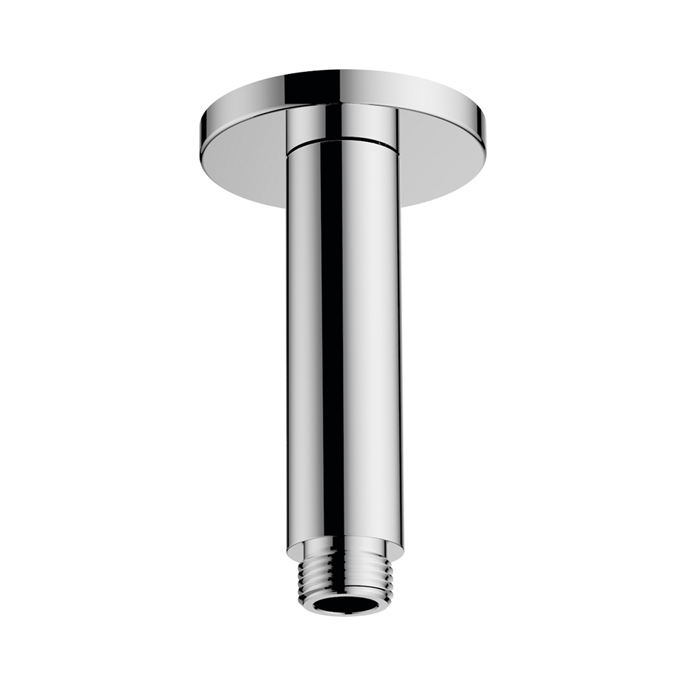 Купить Hansgrohe Vernis Blend Потолочное подсоединение 10 см черный матовый 27804670 в магазине wardena.ru