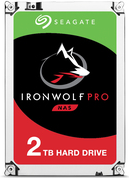 Купить Seagate IronWolf Pro - Festplatte - 2 TB - intern - 3.5" (8.9 cm) - SATA 6Gb/s - Puffer: 128 MB (ST2000NE001) в магазине wardena.ru