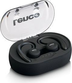 Купить Lenco EPB-460BK Bluetooth® Sport In Ear Stereo-Headset In Ear Headset, Ohrbügel, Schweißresistent Schwarz (A004179) в магазине wardena.ru