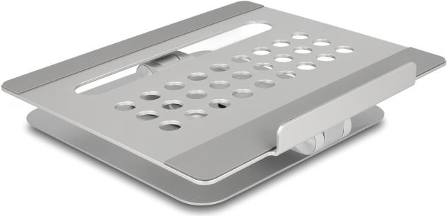 Купить Delock Tablet und Notebook Ständer mit eingebauter Dockingstation 4K - HDMI / Kartenleser / Hub / PD 3.0 90 W - 360° drehbar (18457) в магазине wardena.ru
