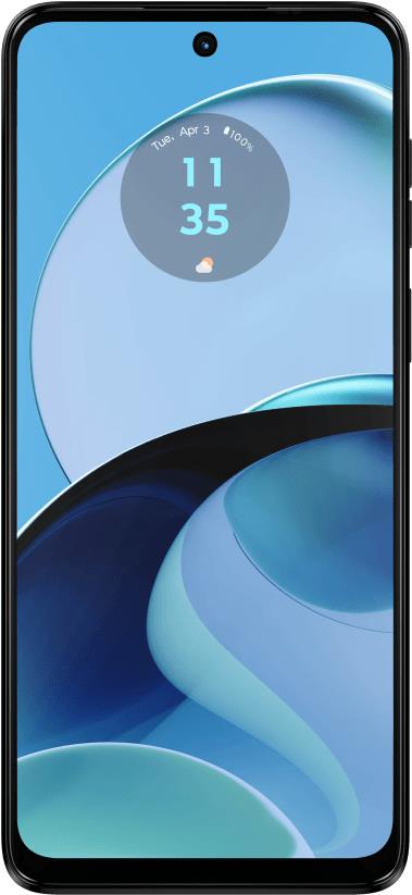 Купить Motorola moto g14 16,5 cm (6.5") Dual-SIM Android 13 4G USB Typ-C 8 GB 256 GB 5000 mAh Blau (XT2341-3) в магазине wardena.ru