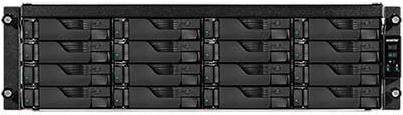 Купить Asustor Lockerstor NAS AS7116RDX+Rail PRO 16-Bay (90-AS7116RX1-ME30) в магазине wardena.ru
