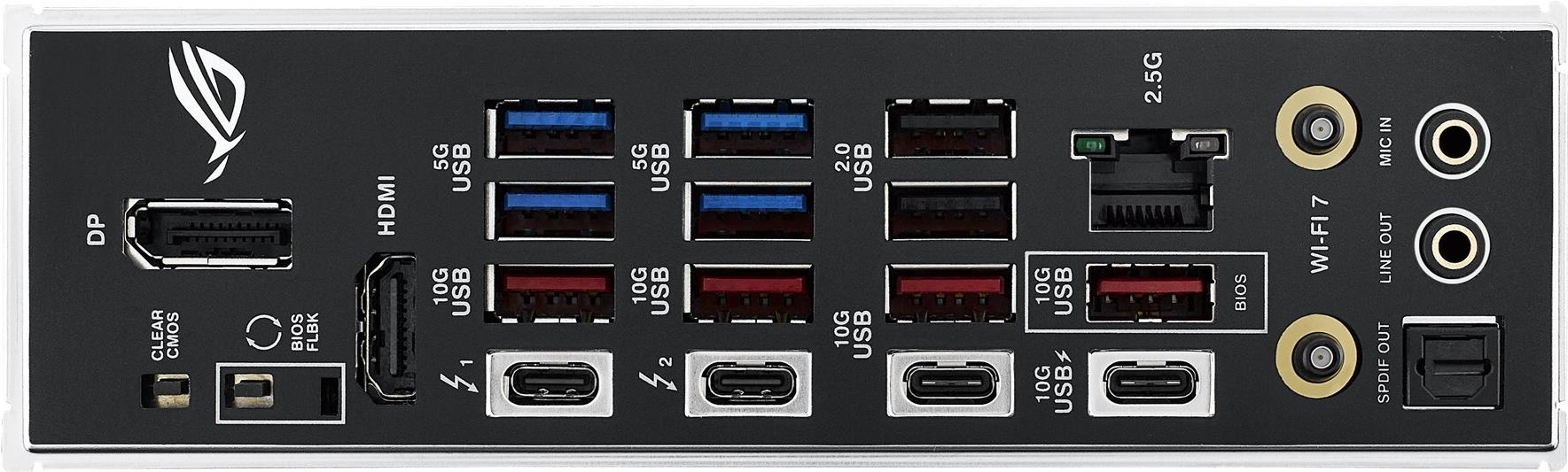 Купить ASUS ROG STRIX Z890-F GAMING WIFI (90MB1I40-M0EAY0) в магазине wardena.ru