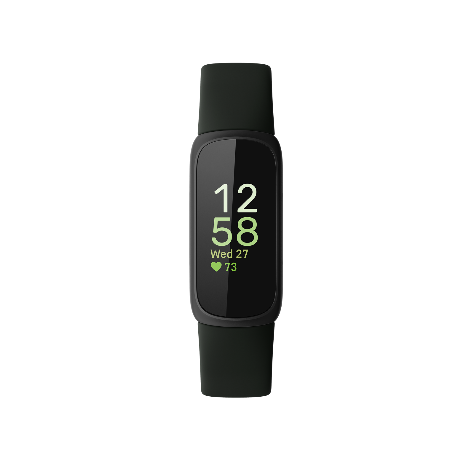 Купить Fitbit Inspire 3 - Schwarz - Aktivitätsmesser mit Band - Silikon - Midnight Zen - Handgelenkgröße: bis zu 221 mm - Bluetooth (FB424BKBK) в магазине wardena.ru