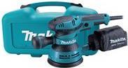 Купить Makita BO5041K - Exzenterschleifer - 300 W - 125 mm в магазине wardena.ru