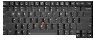 Купить Lenovo Chicony - Ersatztastatur Notebook - mit Trackpoint - hinterleuchtet - Deutsch - FRU, CRU - Tier 2 (01EN694) (FRU01EN694) в магазине wardena.ru