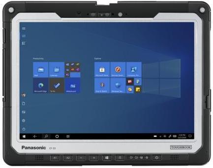 Купить Panasonic Toughbook CF-33 MK2 4G LTE 512 GB 30,5 cm (12") Intel® Core™ i5 16 GB Wi-Fi 6 (802.11ax) Windows 11 Pro Schwarz - Grau (CF-33RZ02VB4) в магазине wardena.ru