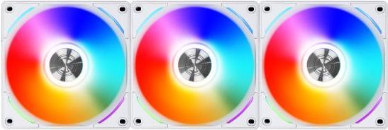 Купить Lian Li UNI Fan AL120 Computergehäuse Ventilator 12 cm Weiß 3 Stück(e) (UF-AL120-3W) в магазине wardena.ru