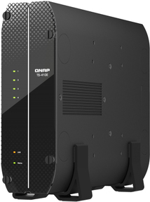 Купить QNAP SYSTEMS TS-410E-8G 4BAY 2.5" SATA J6412 QC 8GB ONBOARD 2X 2.5 GBE (TS-410E-8G) в магазине wardena.ru