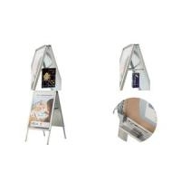 Купить magnetoplan Plakatständer SP A2, silber-silber eloxiert mit 25 x 25 mm Standprofil, schlagfeste und rostfreie (00015) в магазине wardena.ru