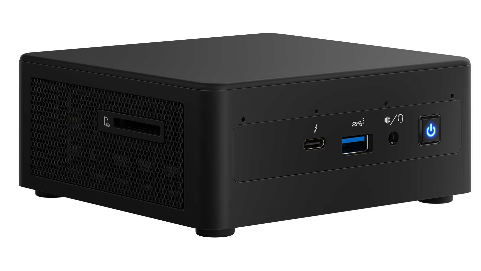 Купить Intel NUC 11 Performance - UCFF - Mini-PC Barebone - M.2 - Serial ATA III - Eingebauter Ethernet-Anschluss - ohne Netzteil Wi-Fi 6 (802.11ax) - 40 W (RNUC11PAHI30000) в магазине wardena.ru