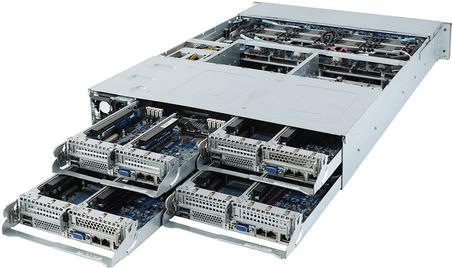 Купить GigaByte H252-Z10 MZ12-HD0 2U4N ROME "24 x 2.5 (6NH252Z10MR-00) в магазине wardena.ru