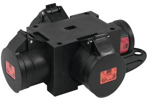 Купить Rigport CEE16+ Stromverteiler (6000385B) в магазине wardena.ru