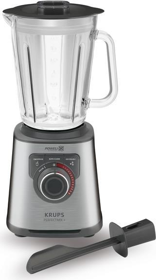 Купить Krups KB403D11 Standmixer Perfext Mix Powelix 1,5l 1200Watt Edelstahl dunkelgrau (KB403D) в магазине wardena.ru