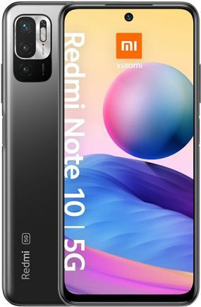 Купить Xiaomi Redmi Note 10 5G - 5G Smartphone - Dual-SIM - RAM 4GB / Interner Speicher 64GB - 6.5" - 2400 x 1080 Pixel (90 Hz) - Triple-Kamera 48 MP, 2 MP, 2 MP - front camera 8 MP - Graphitgrau (MZB08Z0EU) в магазине wardena.ru
