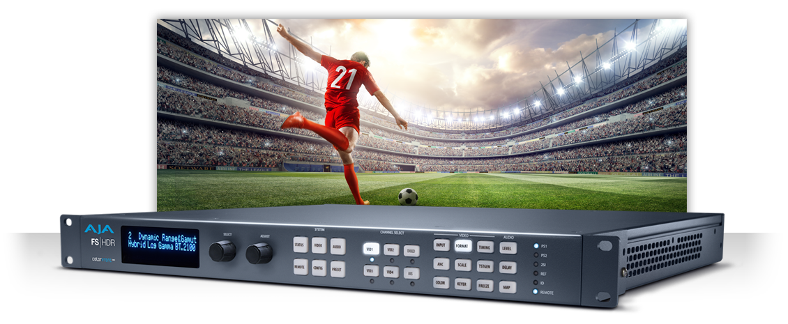 Купить AJA FS-HDR Videosignal-Konverter Aktiver Videokonverter 4096 x 2160 - - (FS-HDR) в магазине wardena.ru