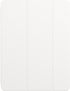 Купить Apple Smart - Flip-Hülle für Tablet - Polyurethan - weiß - 12.9" - für 12.9"  iPad Pro (3. Generation, 4. Generation) (MXT82ZM/A) в магазине wardena.ru