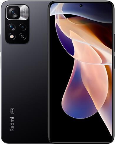 Купить Xiaomi Redmi Note 11 Pro - 4G Smartphone - Dual-SIM - RAM 6GB / Interner Speicher 128GB - microSD slot - OLED-Display - 16,90cm (6,67") - 2400 x 1080 Pixel (120 Hz) - 4x x Rückkamera 108 MP, 8 MP, 2 MP, 2 MP - front came (40-51-9400) в магазине wardena.ru