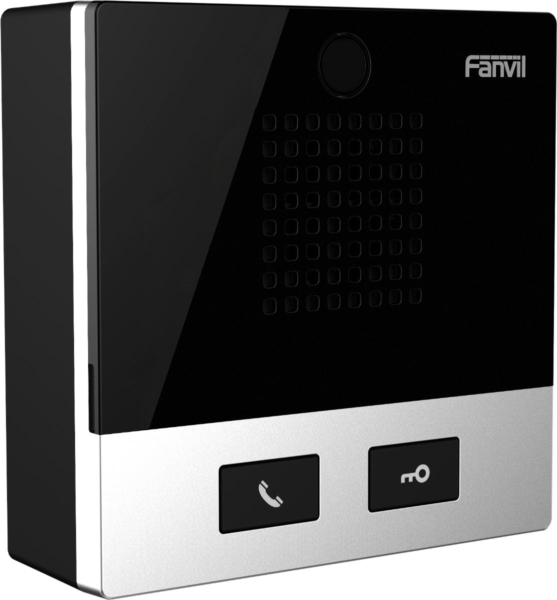 Купить Fanvil I10SD - Schwarz - Silber - IP54 - Acrylnitril-Butadien-Styrol (ABS) - Senkrecht - Schnelles Ethernet - 10,100 Mbit/s (I10SD) в магазине wardena.ru