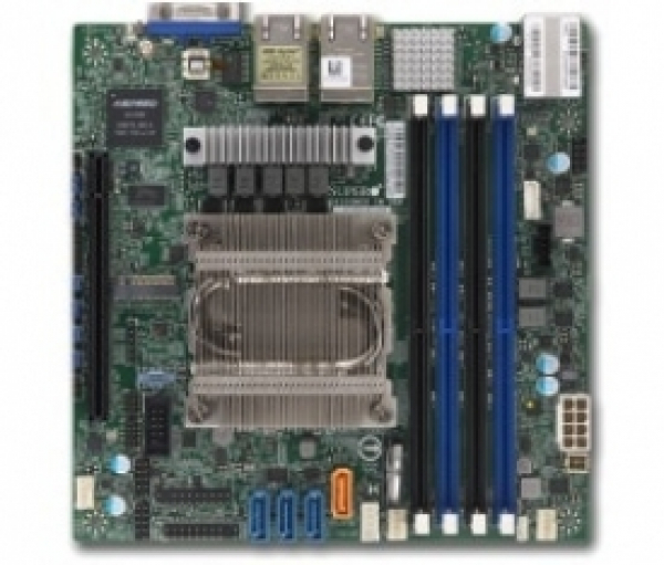 Купить Motherboard Supermicro MBD-M11SDV-8C-LN4F SoC N/N AMD EPYC 3251 SATA M.2 DDR4 IPMI в магазине wardena.ru