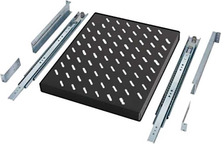 Купить SCHÄFER 48,30cm (19") Fachboden, ziehbar, Breite: 422 mm x Tiefe: 500 mm, schwarz RAL 9005 (für Einbau mit 2 x 48,30cm (19")-Ebenen) Der ziehbare 48,30cm (19")-Fachboden, mit passiver Belüftung, wird im Lochraster der vo (6758550) в магазине wardena.ru