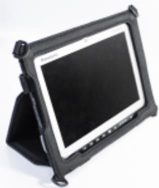 Купить Panasonic Infocase Toughmate Always-On - Flip-Hülle für Tablet - Nylon - für Toughpad FZ-A2 (PCPE-INFA2AO) в магазине wardena.ru