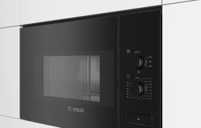 Купить Bosch Serie 4 BFL520MB0 Mikrowelle Integriert Solo-Mikrowelle 20 l 800 W Schwarz (BFL520MB0) в магазине wardena.ru