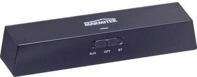 Купить Marmitek BoomBoom 100 - Drahtloser Bluetooth Audio-Empfänger / Transmitter (08330) в магазине wardena.ru