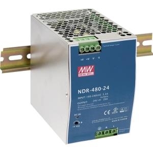 Купить MEAN WELL NDR-480-24 Netzteil & Spannungsumwandler (NDR-480-24) в магазине wardena.ru
