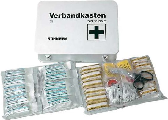 Купить Söhngen Verbandkasten 3003002 weiß (3003002) в магазине wardena.ru