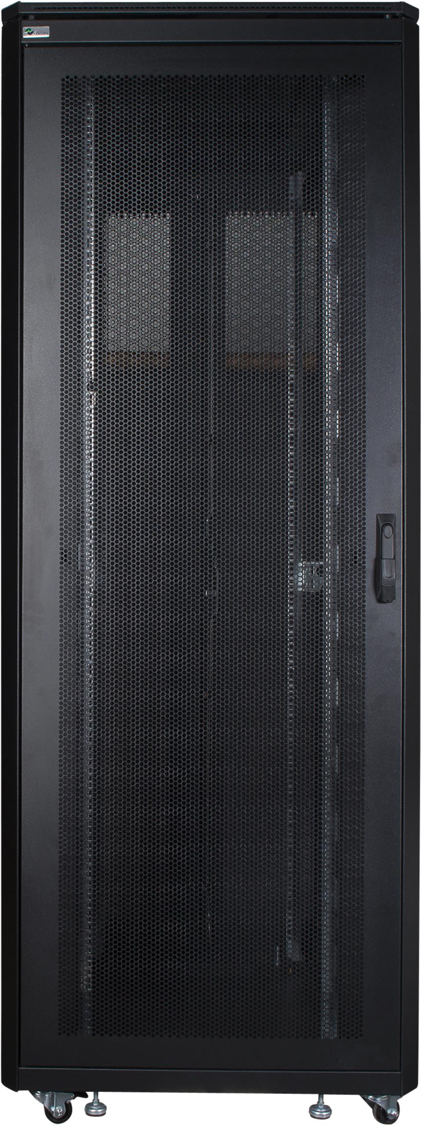 Купить LOGON RSL42U81BL - Freistehendes Gestell - 42U - 600 kg - Sperrschloss - Verstellbare Füße - Verbessertes Kabelmanagement (RSL42U81BL) в магазине wardena.ru