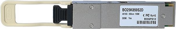 Купить Kompatibler MikroTik Q+85MP01D BlueOptics BO25K859S2D QSFP Transceiver, MPO/MTP, 40GBASE-SR4, Multimode Fiber, 4x850nm, 150M, 0°C/+70°C (Q+85MP01D-BO) в магазине wardena.ru