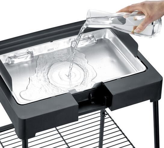 Купить Severin PG8566 Barbecue & Grill Elektro Schwarz 2200 W (PG8566) в магазине wardena.ru