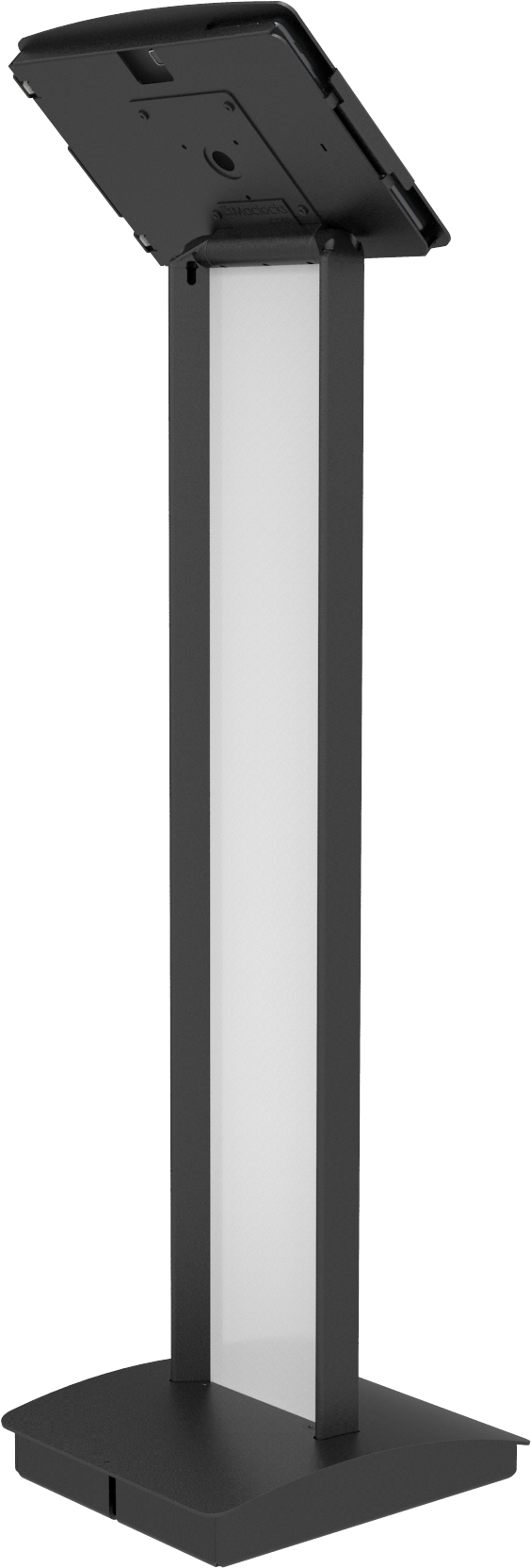 Купить Compulocks BrandMe Surface Pro 7 / Galaxy TabPro S Floor Stand Black - Aufstellung - für Tablett - verriegelbar - Aluminium - Schwarz - Bodenaufstellung - für Microsoft Surface Pro (Mitte 2017), Pro 3, Pro 4, Pro 6, Pro (140B912SGEB) в магазине wardena.ru