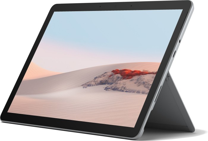 Купить Microsoft Surface Go 2 - Tablet - Pentium Gold 4425Y / 1,7 GHz - Win 10 Pro - UHD Graphics 615 - 8GB RAM - 128GB SSD - 26,7 cm (10.5") Touchscreen 1920 x 1280 - NFC, Wi-Fi 6 - Silber - für Bildungseinrichtungen (1GF-0000 (1GF-00003) в магазине wardena.ru