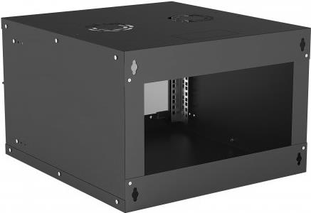 Купить Intellinet Basic - Gehäuse - Wand montierbar - Schwarz, RAL 9005 - 6U - 48.3 cm (19") (714785) в магазине wardena.ru