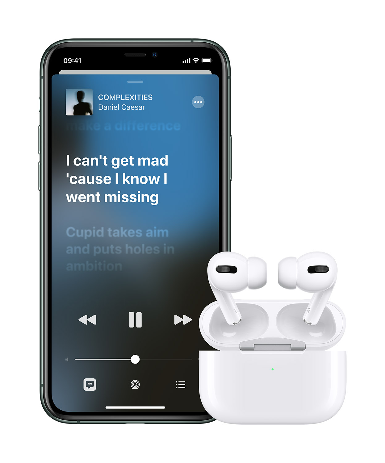 Купить Apple AirPods Pro mit Wireless Case - Wireless In-Ear-Kopfhörer - Bluetooth (MWP22ZM/A) в магазине wardena.ru