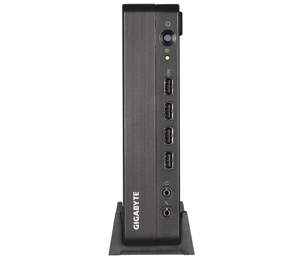 Купить Gigabyte BRIX Pro GB-BSRE-1605 (rev. 1.0) - Barebone - Ultra Compact PC Kit - 1 x Ryzen Embedded V1605B / 2 GHz - RAM 0 GB - Radeon Vega 8 - GigE - WLAN: 802.11a/b/g/n/ac, Bluetooth 4.2 в магазине wardena.ru