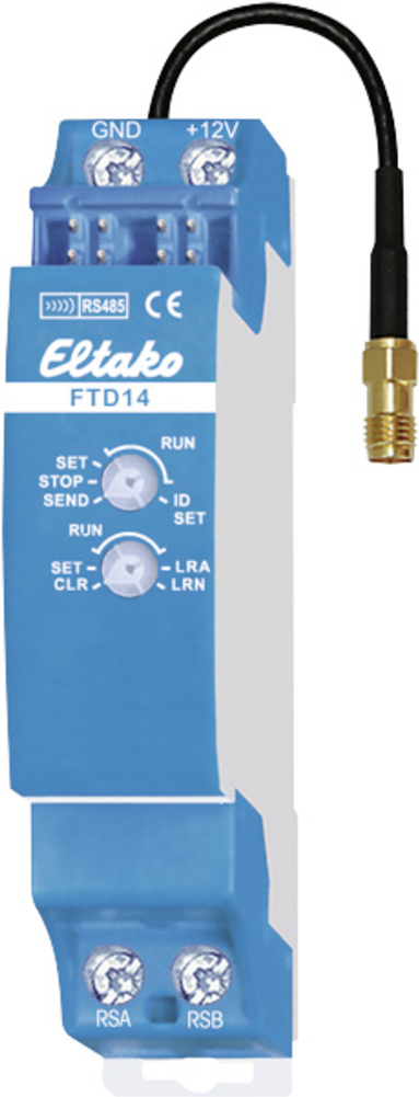 Купить Eltako FTD14 Funk-Repeater (30014057) в магазине wardena.ru