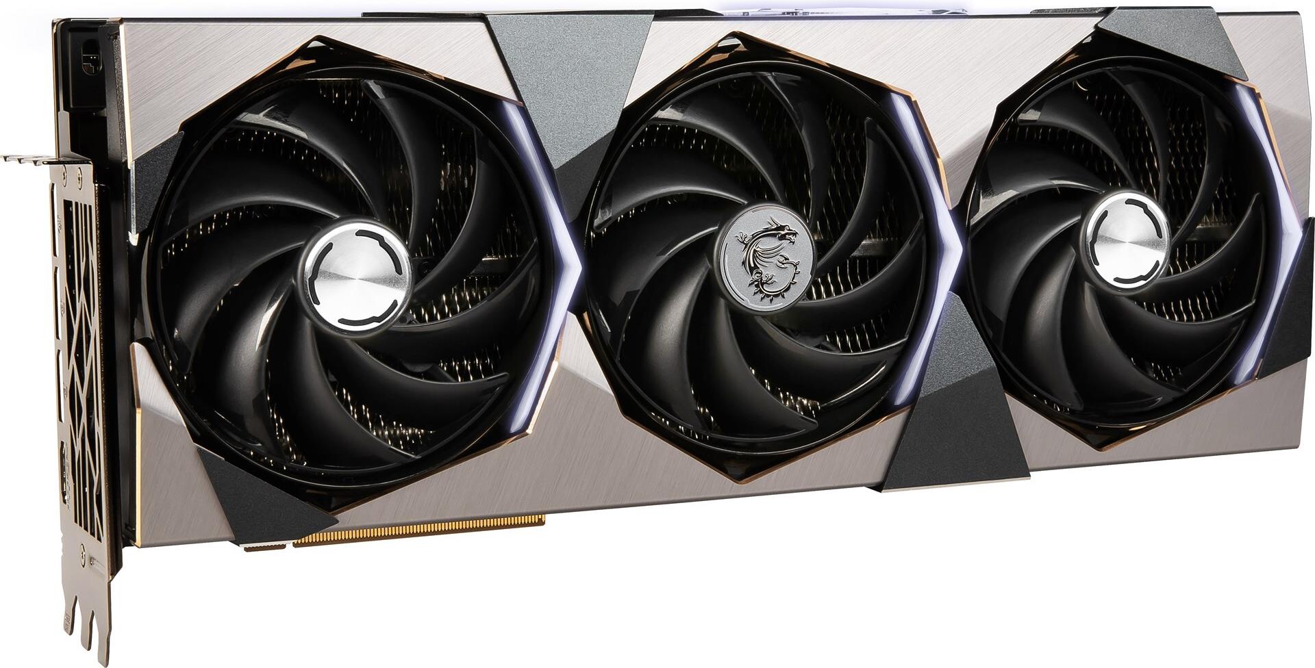 Купить MSI GeForce RTX 4080 SUPER 16G SUPRIM X (V511-248R) в магазине wardena.ru