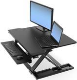 Купить Ergotron WorkFit-TX - Gerade - Rechteckige Form - Schwarz - 18,2 kg - 432 cm - 810 x 685 mm (33-467-921) в магазине wardena.ru