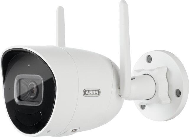 Купить ABUS TVIP62562 - Netzwerk-Überwachungskamera - Tube - Außenbereich, Innenbereich - wetterfest - Farbe (Tag&Nacht) - 2 MP - 1920 x 1080 - Audio - drahtlos - Wi-Fi - MJPEG, H.264, H.265 - DC 12 V в магазине wardena.ru