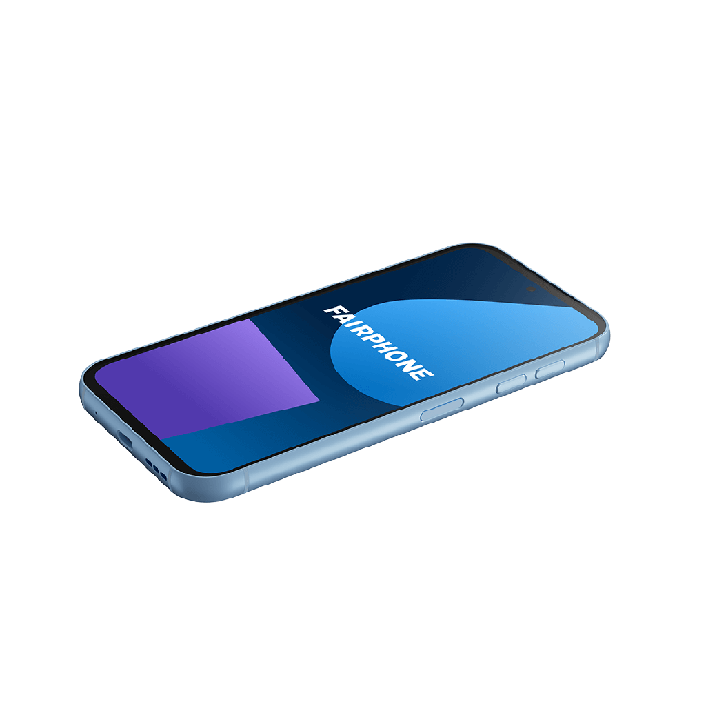 Купить Fairphone 5 16,4 cm (6.46") Dual-SIM Android 13 5G 8 GB 256 GB 4200 mAh Blau (F5FPHN-2BL-EU1) в магазине wardena.ru