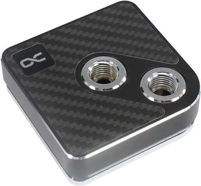 Купить Alphacool Core 1 CPU-Kuehler - Carbon (13770) в магазине wardena.ru