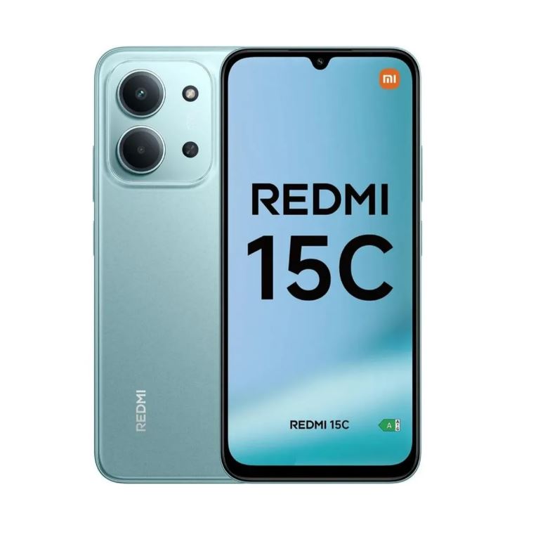 Купить Xiaomi Redmi 15C 4G Dual Sim 4GB RAM 256GB - Mint Green [Energieklasse A] (MZB0LIGEU) в магазине wardena.ru