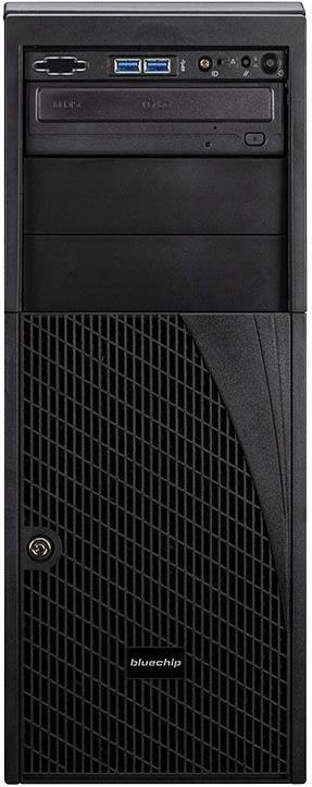 Купить bluechip SERVERline T50302i - Server - Tower - 4U - zweiweg - 1 x Xeon Bronze 3204 / 1,9 GHz - RAM 16GB - Hot-Swap 6,4 cm, 8,9 cm (2.5", 3.5") Schacht/Schächte - SSD 2 x 240GB - DVD-Writer - 10 GigE - kein Betriebssystem (850230) в магазине wardena.ru
