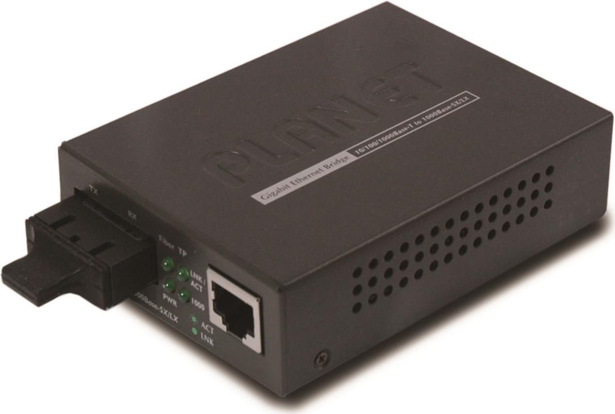 Купить Planet GT-802S - Medienkonverter - 10Base-T, 1000Base-LX, 100Base-TX, 1000Base-T - SC multi-mode / RJ-45 - bis zu 10 km - 1310 nm (GT-802S) в магазине wardena.ru